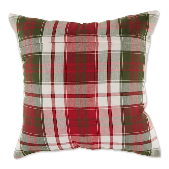 DII® Traditional Christmas Plaid Pillow Cover Set 6 DII® Traditional Christmas Plaid Pillow Cover Set - Image 4