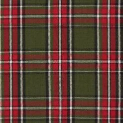 DII® Traditional Christmas Plaid Pillow Cover Set 18 DII® Traditional Christmas Plaid Pillow Cover Set -Michaels X-Mas Decor D540191S 4