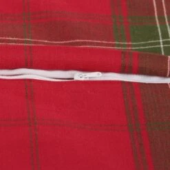 DII® Traditional Christmas Plaid Pillow Cover Set 20 DII® Traditional Christmas Plaid Pillow Cover Set -Michaels X-Mas Decor D540191S 6