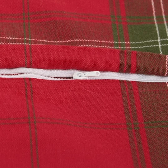 DII® Traditional Christmas Plaid Pillow Cover Set 9 DII® Traditional Christmas Plaid Pillow Cover Set - Image 7