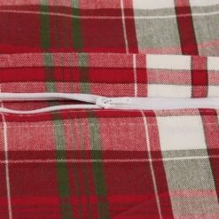 DII® Traditional Christmas Plaid Pillow Cover Set 23 DII® Traditional Christmas Plaid Pillow Cover Set -Michaels X-Mas Decor D540191S 9