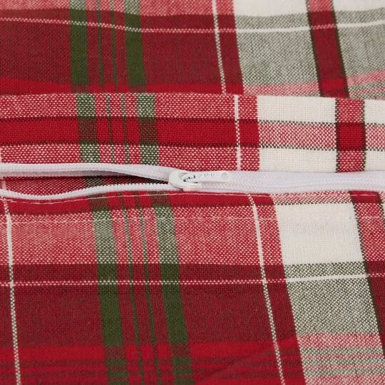 DII® Traditional Christmas Plaid Pillow Cover Set 12 DII® Traditional Christmas Plaid Pillow Cover Set - Image 10