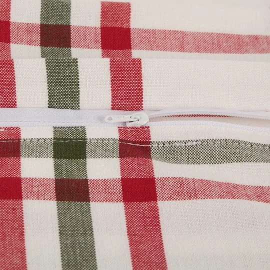 DII® Farmhouse Christmas Plaid Pillow Cover Set 14 DII® Farmhouse Christmas Plaid Pillow Cover Set - Image 12