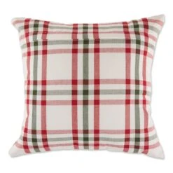 DII® Farmhouse Christmas Plaid Pillow Cover Set 16 DII® Farmhouse Christmas Plaid Pillow Cover Set -Michaels X-Mas Decor D540192S 2