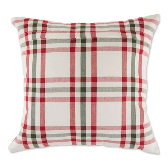 DII® Farmhouse Christmas Plaid Pillow Cover Set 5 DII® Farmhouse Christmas Plaid Pillow Cover Set - Image 3