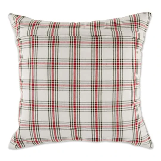 DII® Farmhouse Christmas Plaid Pillow Cover Set 6 DII® Farmhouse Christmas Plaid Pillow Cover Set - Image 4