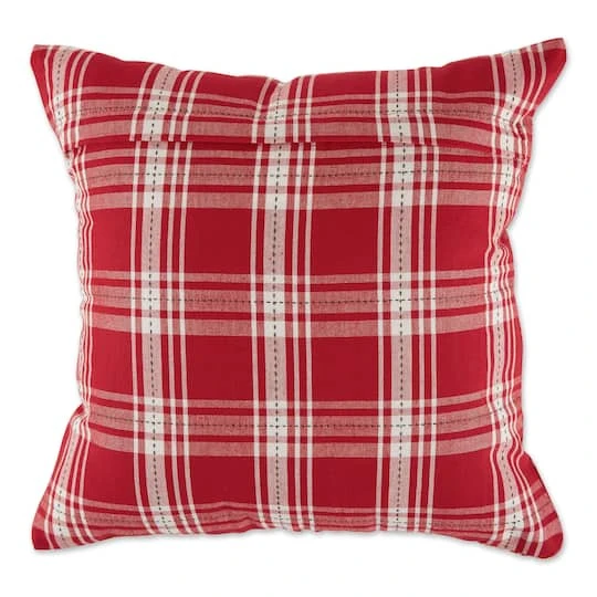 DII® Farmhouse Christmas Plaid Pillow Cover Set 7 DII® Farmhouse Christmas Plaid Pillow Cover Set - Image 5
