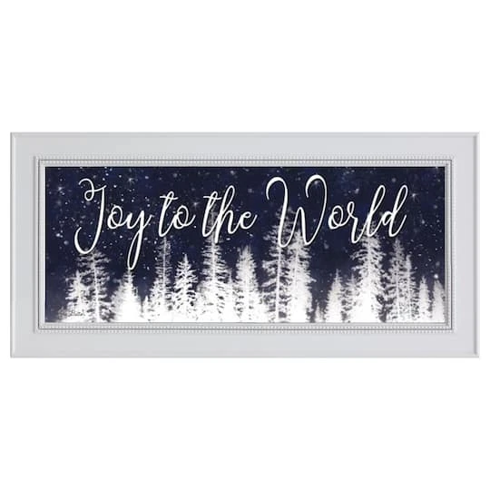 Timeless Frames® Joy To The World Framed Wall Décor 4 Timeless Frames® Joy To The World Framed Wall Décor - Image 2
