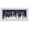 Timeless Frames® Joy To The World Framed Wall Décor -Michaels X-Mas Decor D550244S 1