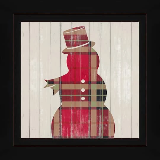 Timeless Frames® Plaid Christmas IV Framed Wall Décor 4 Timeless Frames® Plaid Christmas IV Framed Wall Décor - Image 2
