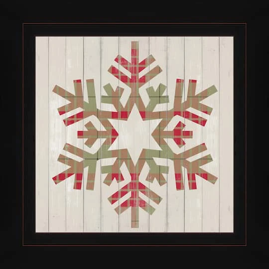 Timeless Frames® Plaid Christmas III Framed Wall Décor 3 Timeless Frames® Plaid Christmas III Framed Wall Décor
