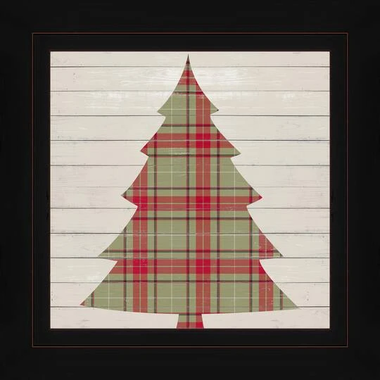 Timeless Frames® Plaid Christmas II Framed Wall Décor 4 Timeless Frames® Plaid Christmas II Framed Wall Décor - Image 2