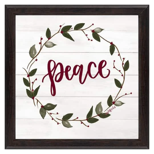 Timeless Frames® Peace Framed Wall Décor 3 Timeless Frames® Peace Framed Wall Décor