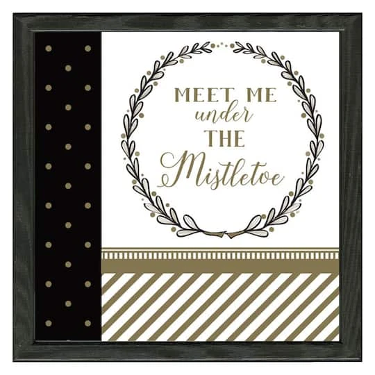 Timeless Frames® Mistletoe Christmas I Framed Wall Décor 4 Timeless Frames® Mistletoe Christmas I Framed Wall Décor - Image 2