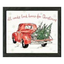 Timeless Frames® Modern Farmhouse IX Christmas Framed Wall Art
