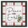 Timeless Frames® Peace On Earth Framed Wall Art 1 Timeless Frames® Peace On Earth Framed Wall Art -Michaels X-Mas Decor D550264S 1