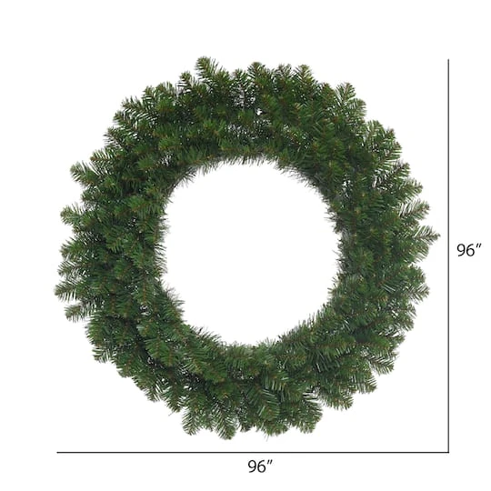 96" Grand Teton Pine Wreath 6 96" Grand Teton Pine Wreath - Image 4