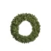 24" Warm White LED Grand Teton Pine Wreath -Michaels X-Mas Decor D575173S 1