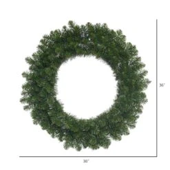 36" Grand Teton Pine Wreath -Michaels X-Mas Decor D575184S 3