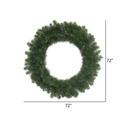 72" Grand Teton Pine Wreath 9 72" Grand Teton Pine Wreath -Michaels X-Mas Decor D575199S 3