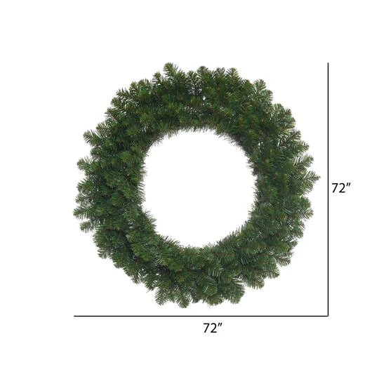 72" Grand Teton Pine Wreath 6 72" Grand Teton Pine Wreath - Image 4