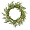 30" Cedar & Pinecone Wreath