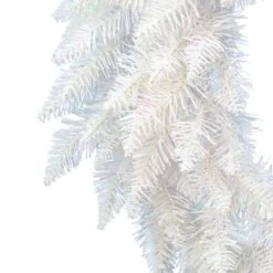 36" Sparkle White Spruce Wreath -Michaels X-Mas Decor D575224S 3