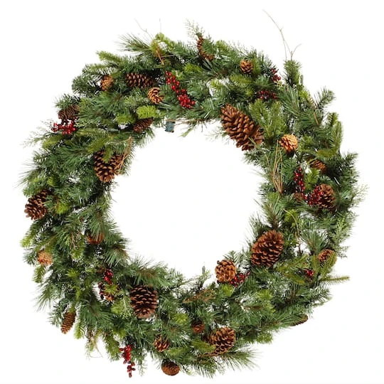 36" Cibola Mixed Berry Wreath 4 36" Cibola Mixed Berry Wreath - Image 2