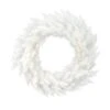 30" Sparkle White Spruce Wreath 1 30" Sparkle White Spruce Wreath -Michaels X-Mas Decor D575243S 1