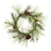 24" Larkspur Pine Wreath -Michaels X-Mas Decor D575254S 1