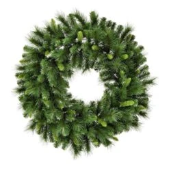 42" Bangor Mixed Pine Wreath 7 42" Bangor Mixed Pine Wreath -Michaels X-Mas Decor D575256S 1 1