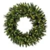 48" Bangor Mixed Pine Wreath, Warm White Dura-Lit® LED Mini Lights -Michaels X-Mas Decor D575300S 1