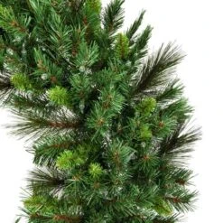 48" Unlit Bangor Mixed Pine Artificial Christmas Wreath -Michaels X-Mas Decor D575332S 2