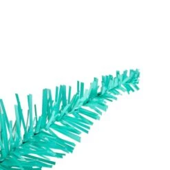 24" Unlit Aqua Fir Artificial Christmas Wreath 11 24" Unlit Aqua Fir Artificial Christmas Wreath -Michaels X-Mas Decor D575338S 3