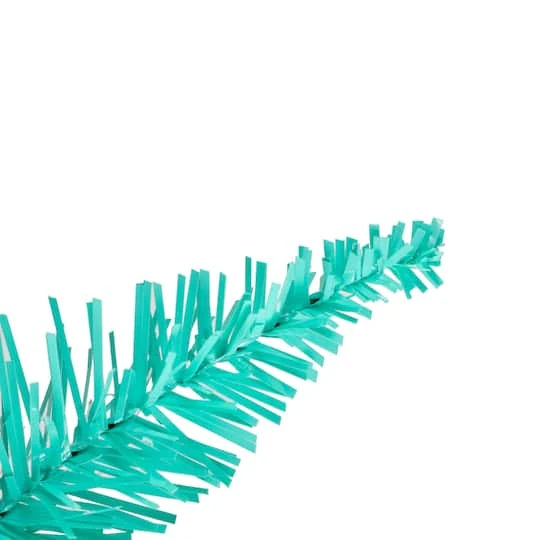 24" Unlit Aqua Fir Artificial Christmas Wreath 6 24" Unlit Aqua Fir Artificial Christmas Wreath - Image 4