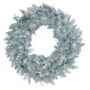 36" Pre-Lit Silver Fir Artificial Christmas Wreath, Warm White Dura-Lit LED Lights 2 36" Pre-Lit Silver Fir Artificial Christmas Wreath, Warm White Dura-Lit LED Lights -Michaels X-Mas Decor D575344S 1