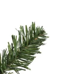 24" Pre-Lit Flocked Kiana Artificial Christmas Wreath, Warm White Dura-Lit® LED Mini Lights -Michaels X-Mas Decor D575349S 4