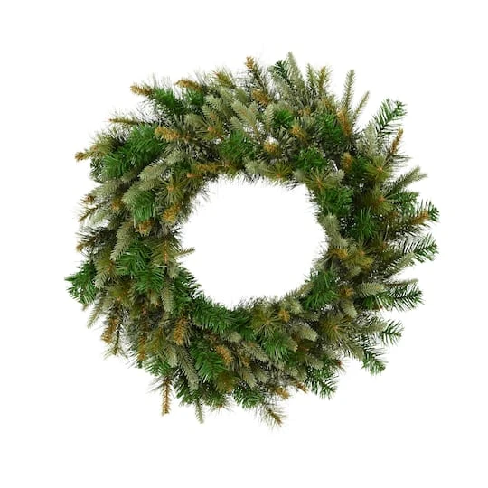 42" Cashmere Pine Artificial Christmas Wreath 3 42" Cashmere Pine Artificial Christmas Wreath
