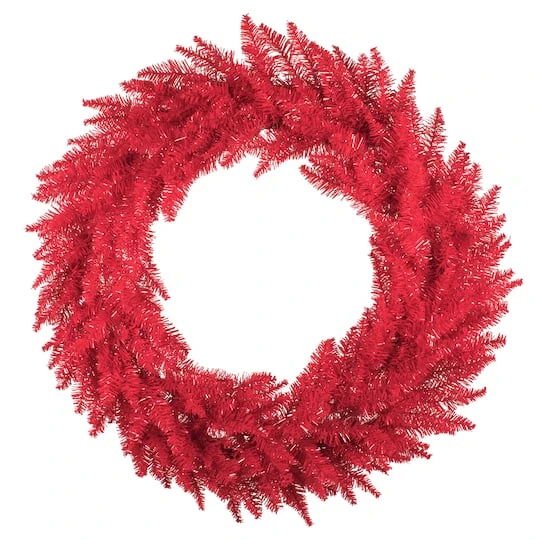36" Red Fir Christmas Wreath 3 36" Red Fir Christmas Wreath