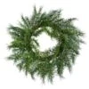 23" Green Woolsey Pine Christmas Wreath -Michaels X-Mas Decor D575424S 1