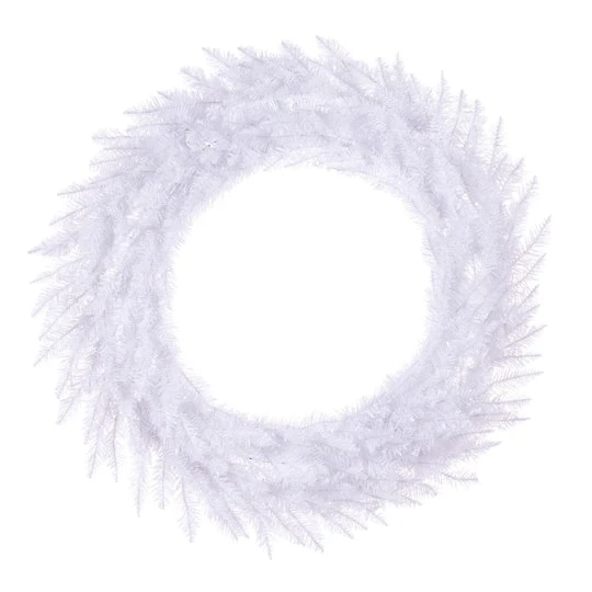 48" Sparkle White Spruce Christmas Wreath 3 48" Sparkle White Spruce Christmas Wreath