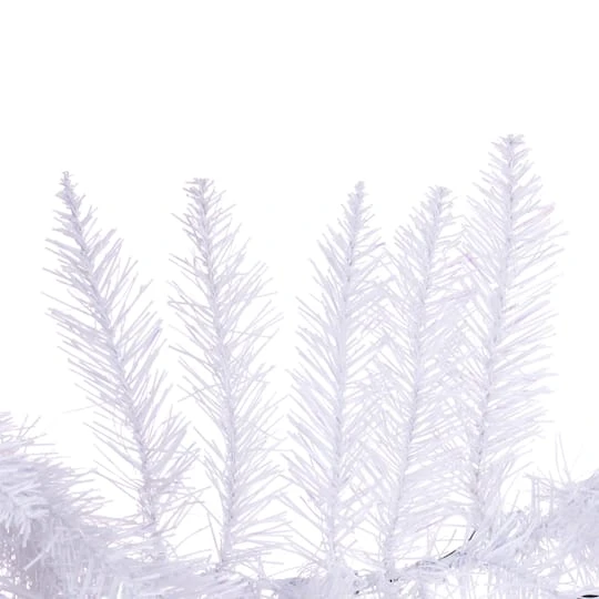 48" Sparkle White Spruce Christmas Wreath 9 48" Sparkle White Spruce Christmas Wreath - Image 7