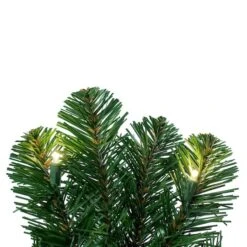 30" Oregon Fir Christmas Wreath, Warm White LED Lights -Michaels X-Mas Decor D575454S 23