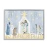 Stupell Industries Nativity Barn Stable Christmas Holiday Wall Art In Gray Frame 1 Stupell Industries Nativity Barn Stable Christmas Holiday Wall Art In Gray Frame -Michaels X-Mas Decor D590424S 1