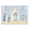 Stupell Industries Nativity Barn Stable Christmas Holiday Wall Plaque -Michaels X-Mas Decor D590427S 1