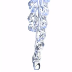 Crystal Icicles With LED Lights Decoration 12 Crystal Icicles With LED Lights Decoration -Michaels X-Mas Decor D619772S 13