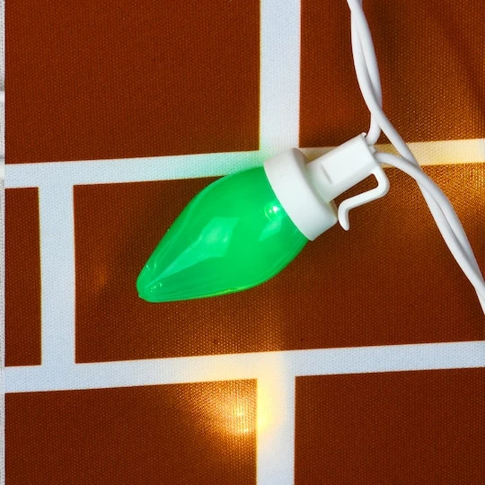 47'' Pre-Lit Reindeer Stuck In Chimney Decoration 6 47'' Pre-Lit Reindeer Stuck In Chimney Decoration - Image 4