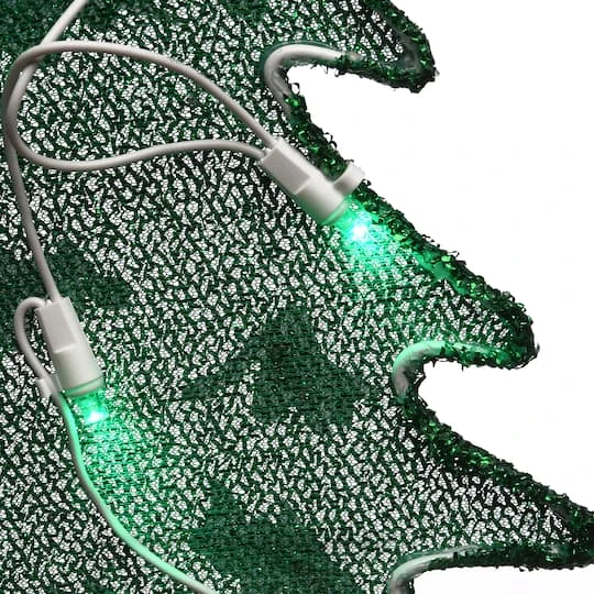 27'' Pre-Lit Santa In Red Truck Decoration 6 27'' Pre-Lit Santa In Red Truck Decoration - Image 4