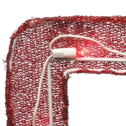 27'' Pre-Lit Santa In Red Truck Decoration 9 27'' Pre-Lit Santa In Red Truck Decoration - Image 7