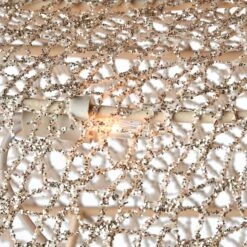 Champagne Reindeer And Sleigh With Clear Lights Decoration 15 Champagne Reindeer And Sleigh With Clear Lights Decoration -Michaels X-Mas Decor D619779S 16